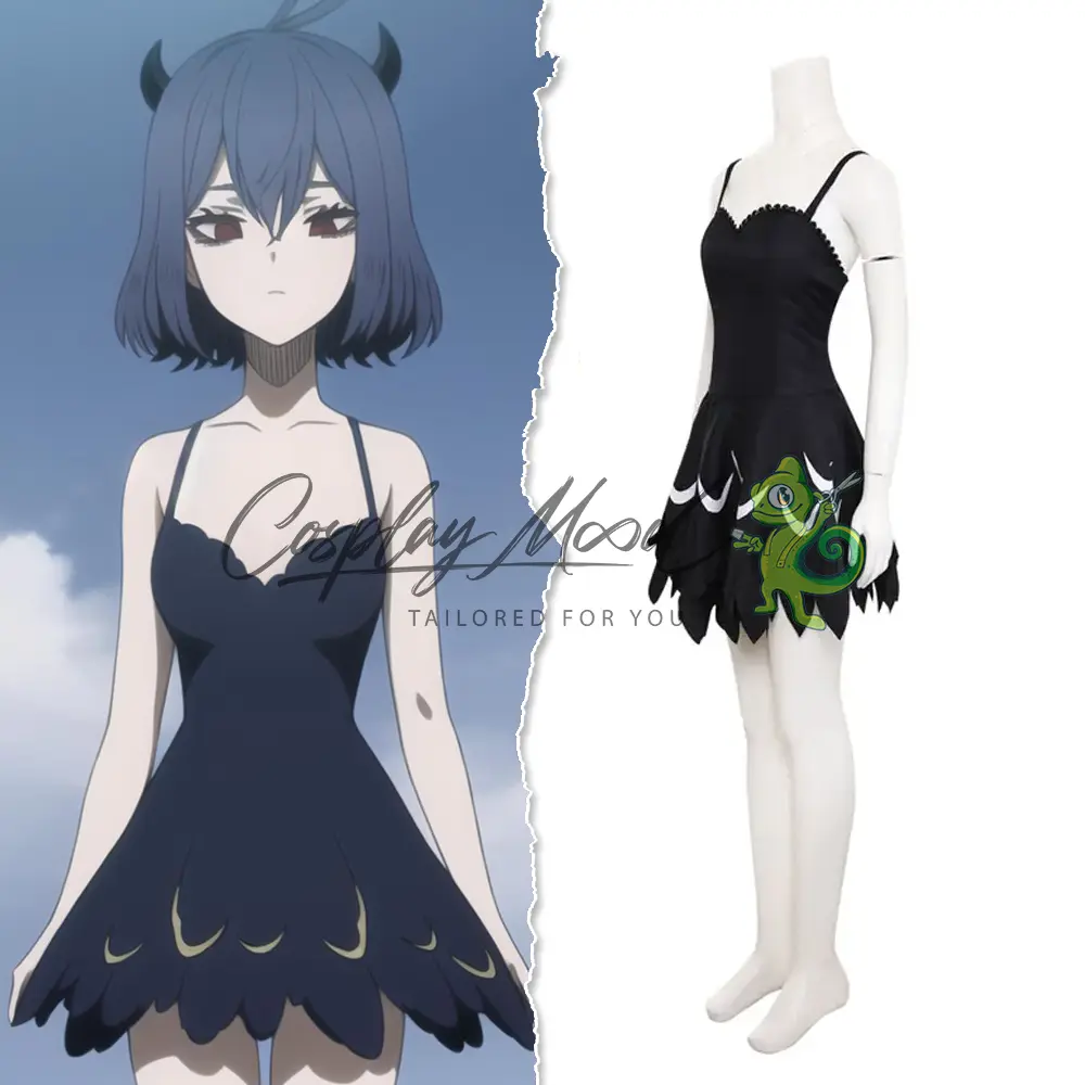 Costume Cosplay Secre Swallowtail Black Clover - immagine 3