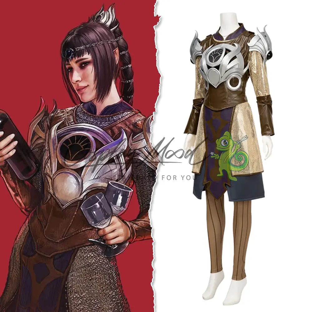 Costume Cosplay Shadowheart Baldur's Gate 3 - immagine 3