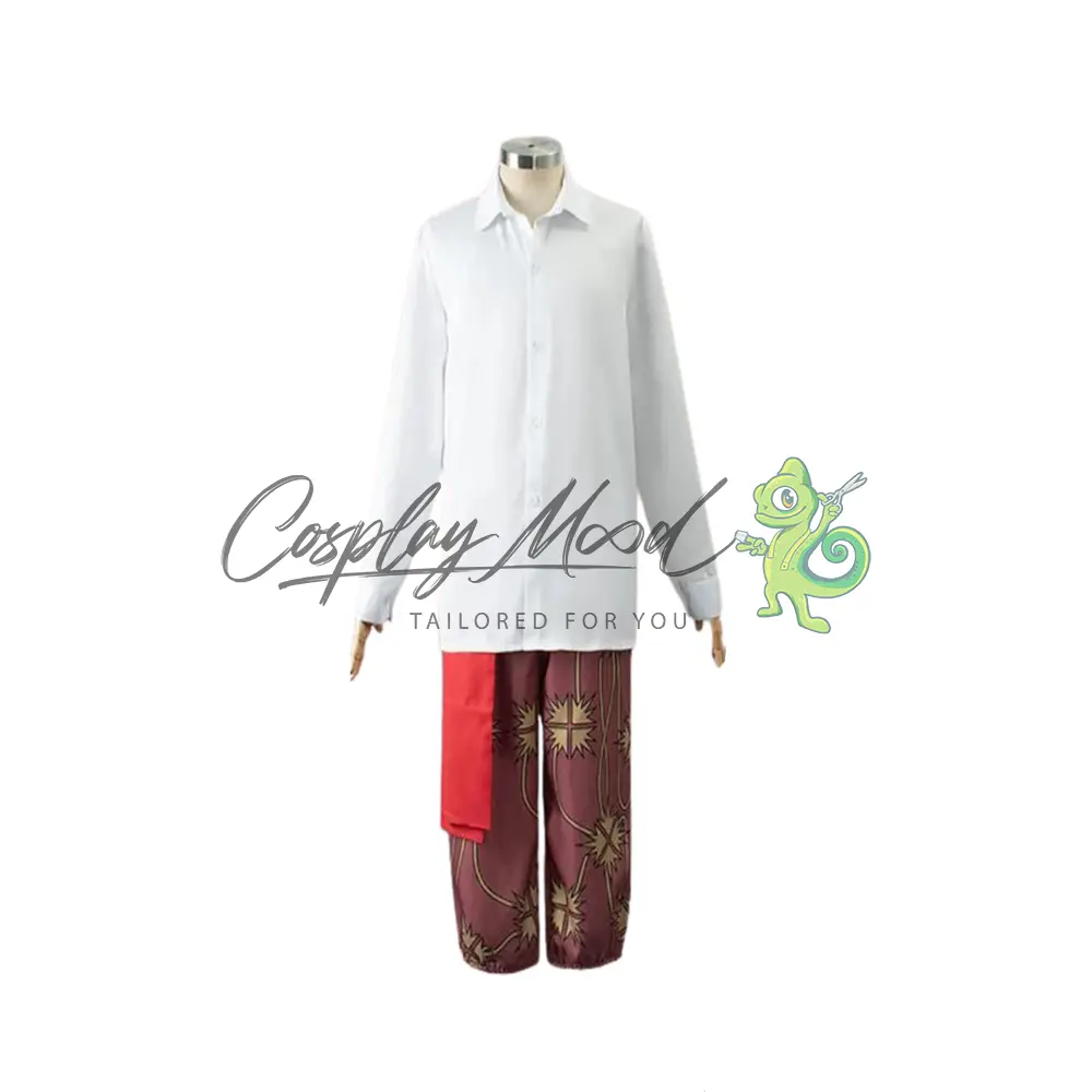 Costume Cosplay Shanks One Piece - immagine 6