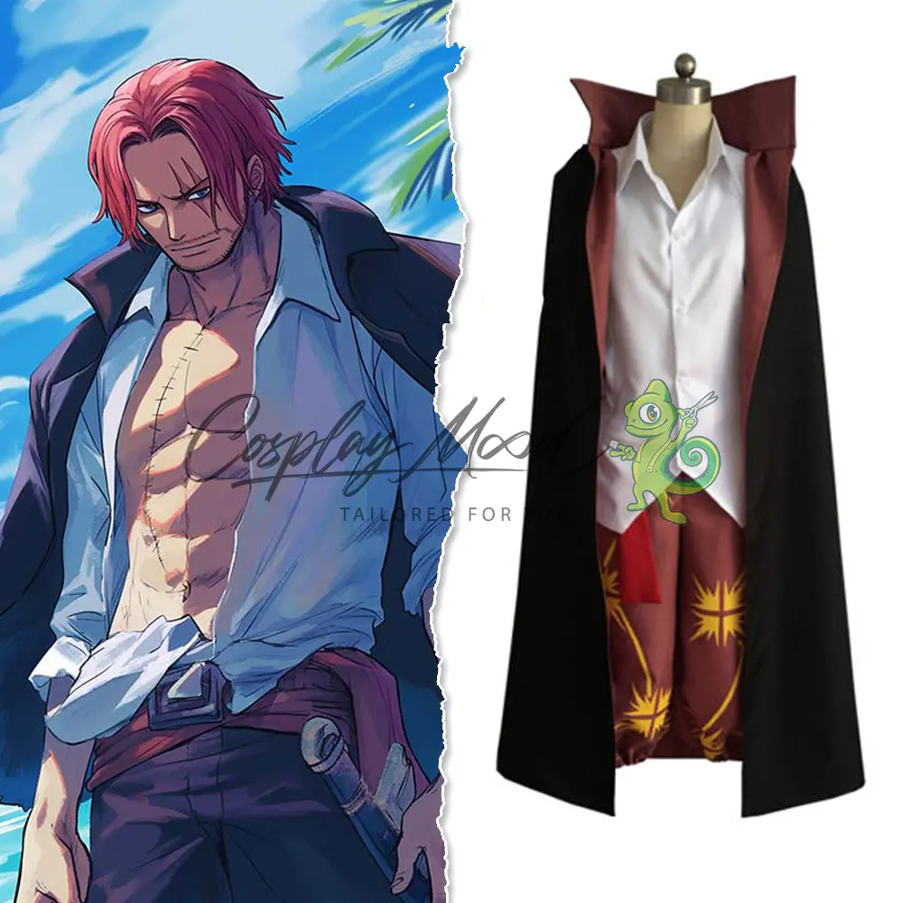 Costume Cosplay Shanks One Piece - immagine 3