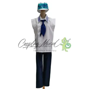 Costume Cosplay Soldato Marina One Piece