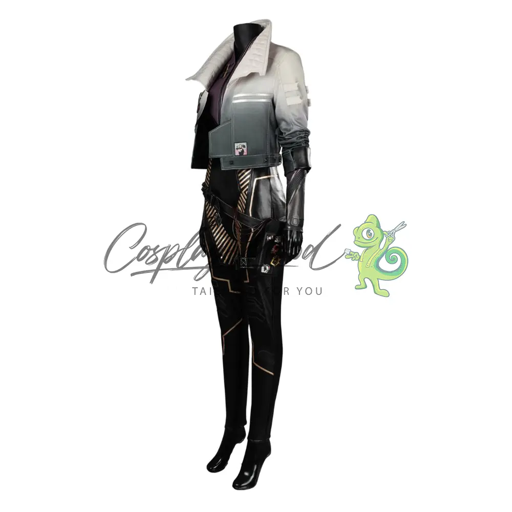 Costume Cosplay Song so Mi Songbird Cyberpunk 2077 - immagine 4