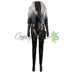 Costume Cosplay Song so Mi Songbird Cyberpunk 2077