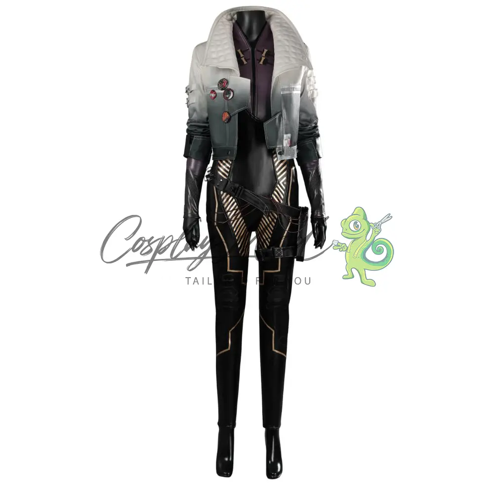 Costume Cosplay Song so Mi Songbird Cyberpunk 2077