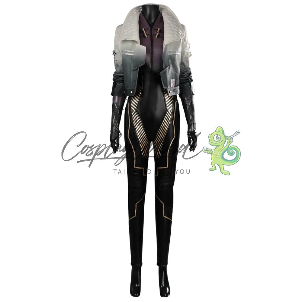 Costume Cosplay Song so Mi Songbird Cyberpunk 2077 - immagine 5
