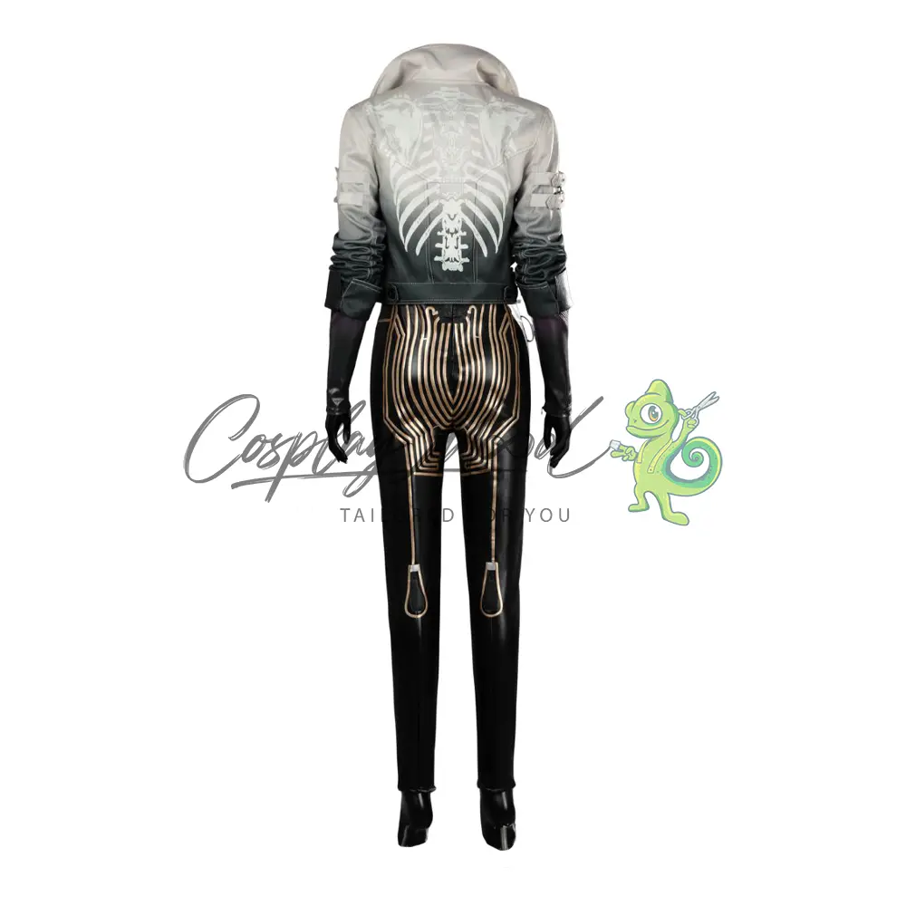 Costume Cosplay Song so Mi Songbird Cyberpunk 2077 - immagine 7