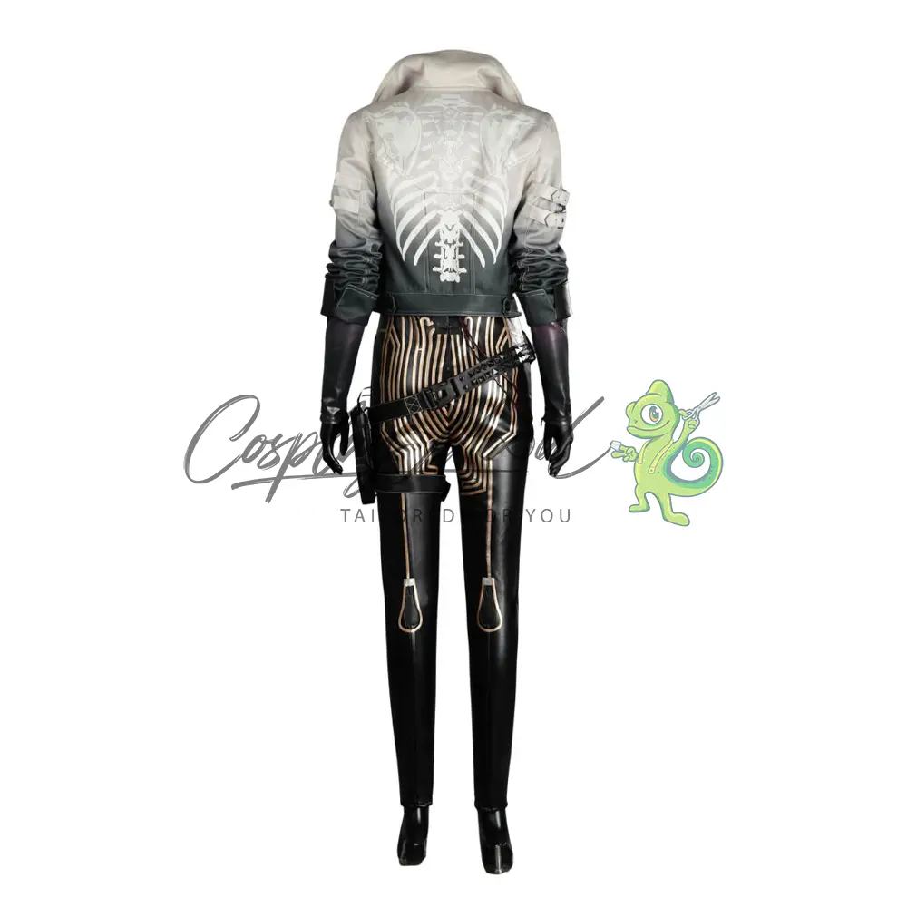 Costume Cosplay Song so Mi Songbird Cyberpunk 2077 - immagine 6