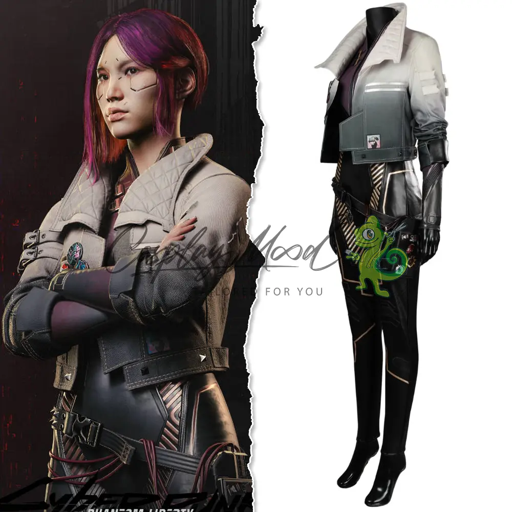 Costume Cosplay Song so Mi Songbird Cyberpunk 2077 - immagine 3