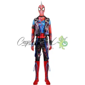 Costume Cosplay Spider Punk Spiderman Across the Spiderverse Marvel