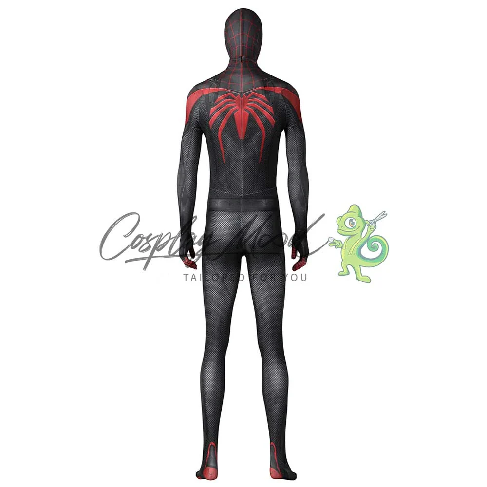 Costume Cosplay Spider-Man Miles Morales Suit V2 Marvel - immagine 4