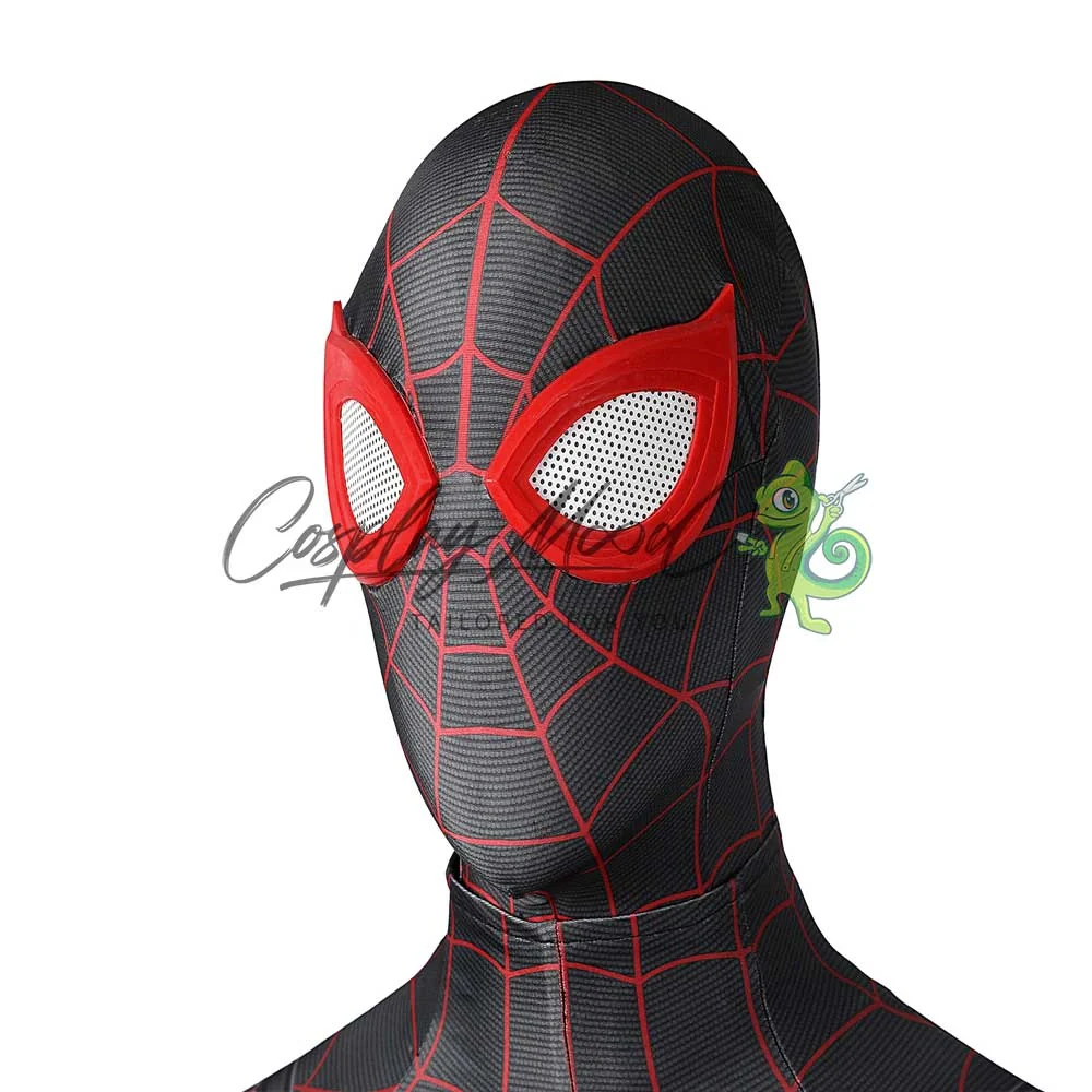 Costume Cosplay Spider-Man Miles Morales Suit V2 Marvel - immagine 9