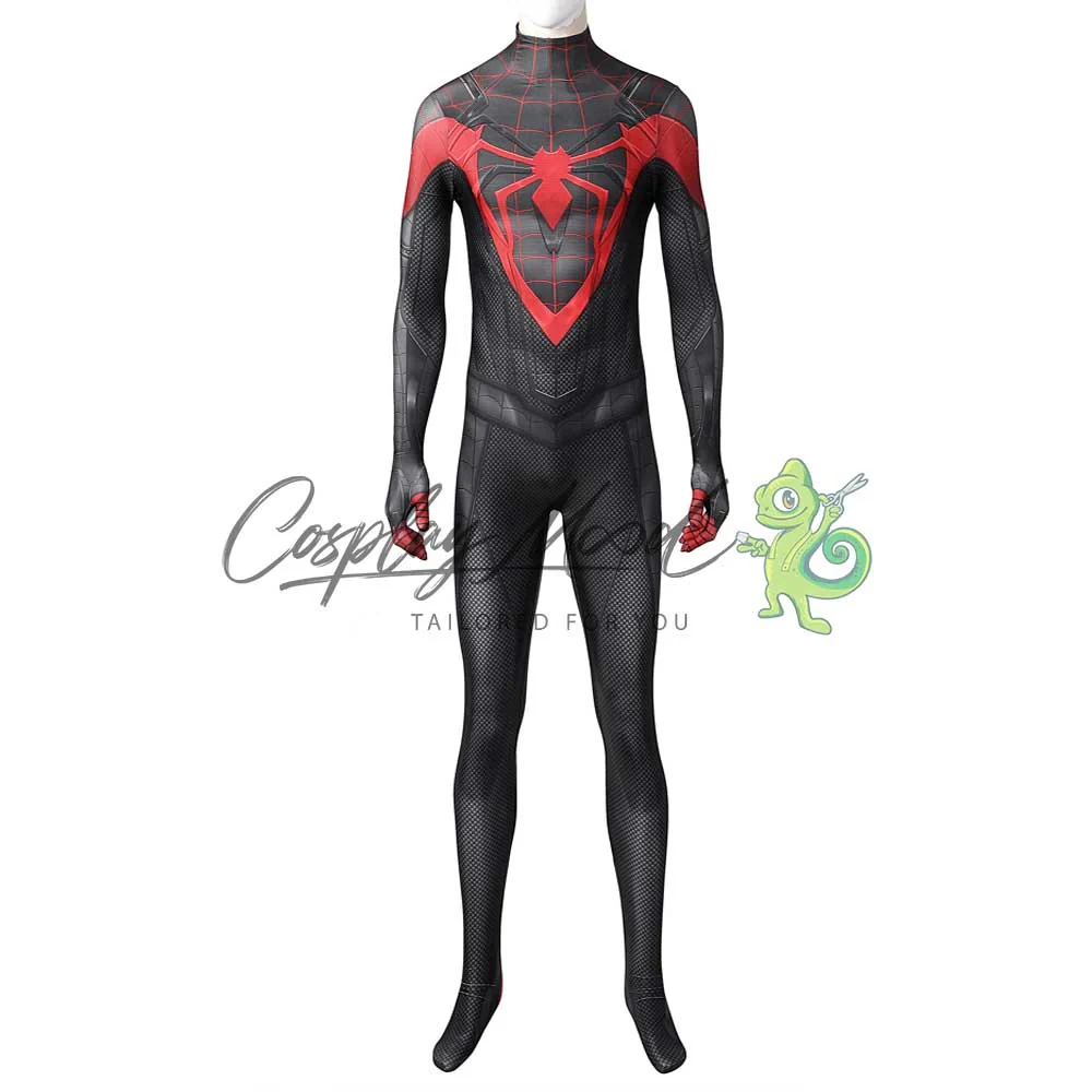 Costume Cosplay Spider-Man Miles Morales Suit V2 Marvel - immagine 5