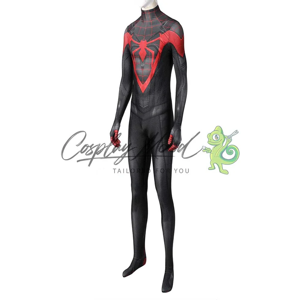 Costume Cosplay Spider-Man Miles Morales Suit V2 Marvel - immagine 7