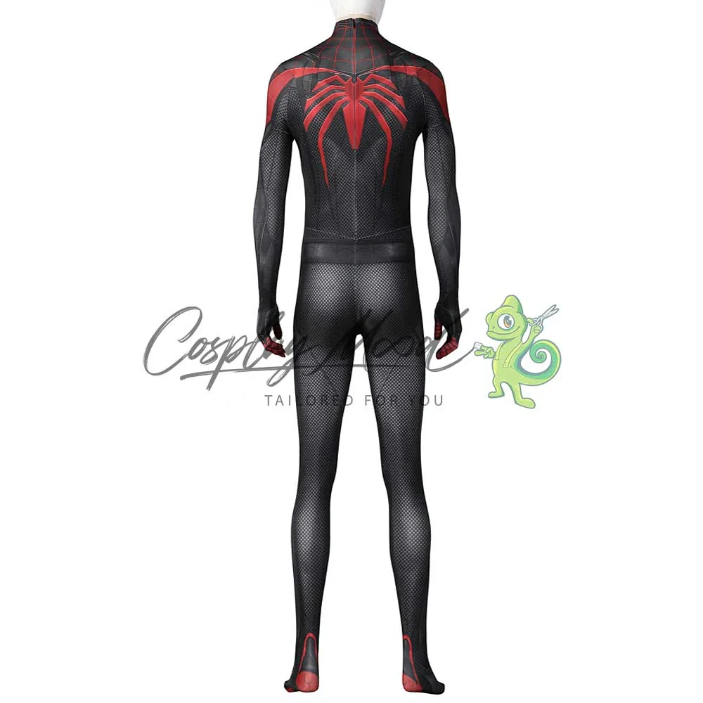 Costume Cosplay Spider-Man Miles Morales Suit V2 Marvel - immagine 8