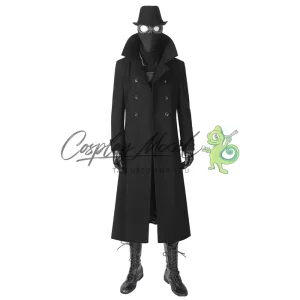 Costume Cosplay Spider-Man Noir Across the Spiderverse Marvel
