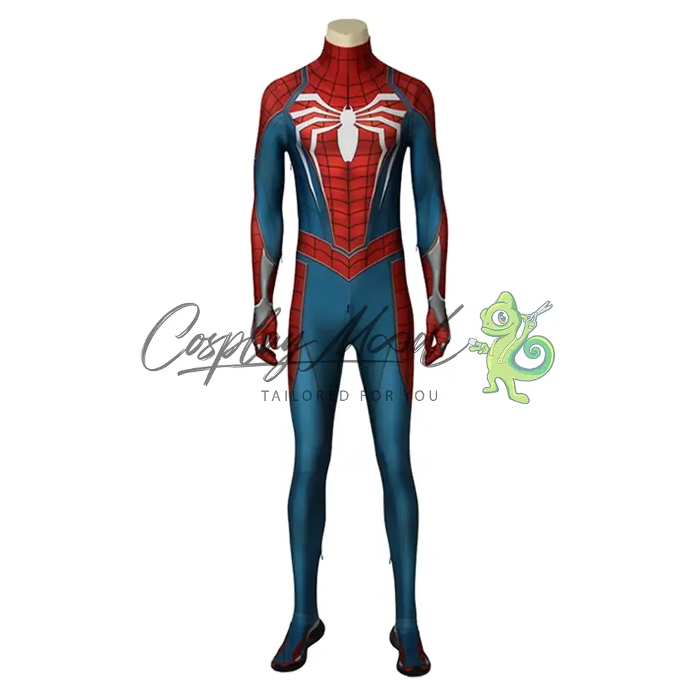 Costume Cosplay Spider-Man PS4
