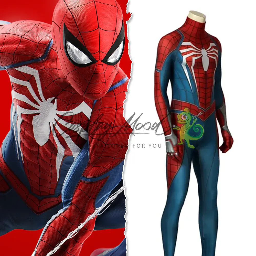 Costume Cosplay Spider-Man PS4 - immagine 3