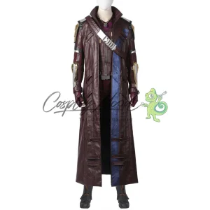 Costume Cosplay Starlord Guardiani della Galassia Marvel