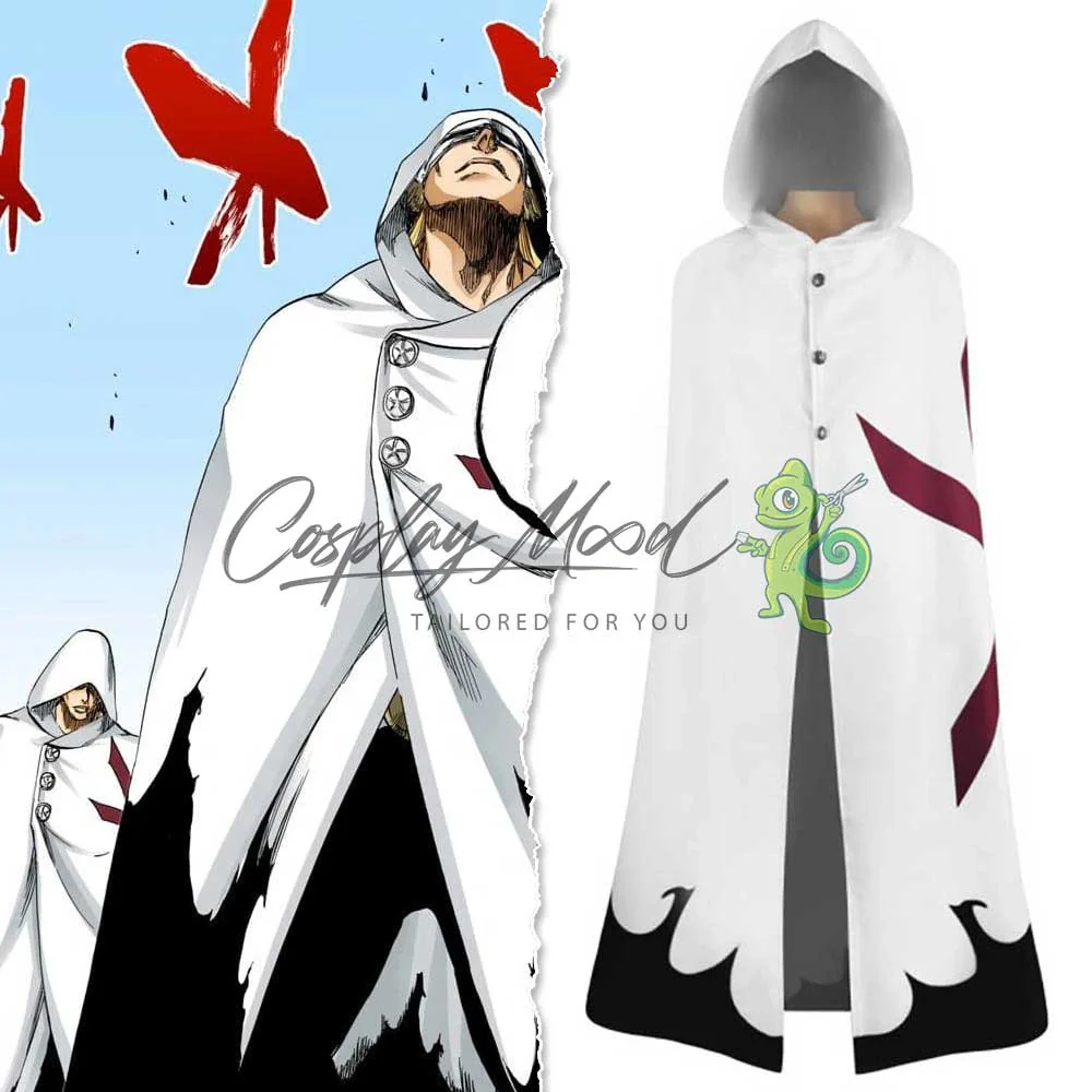 Costume Cosplay Stern Ritters Wandenreich Bleach - immagine 3