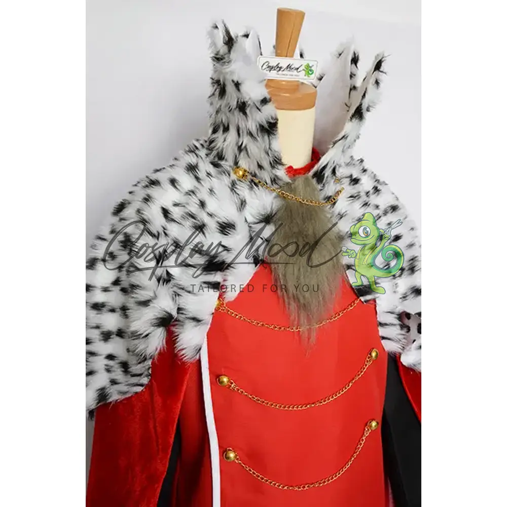 Costume Cosplay Stolas Helluva Boss - immagine 7