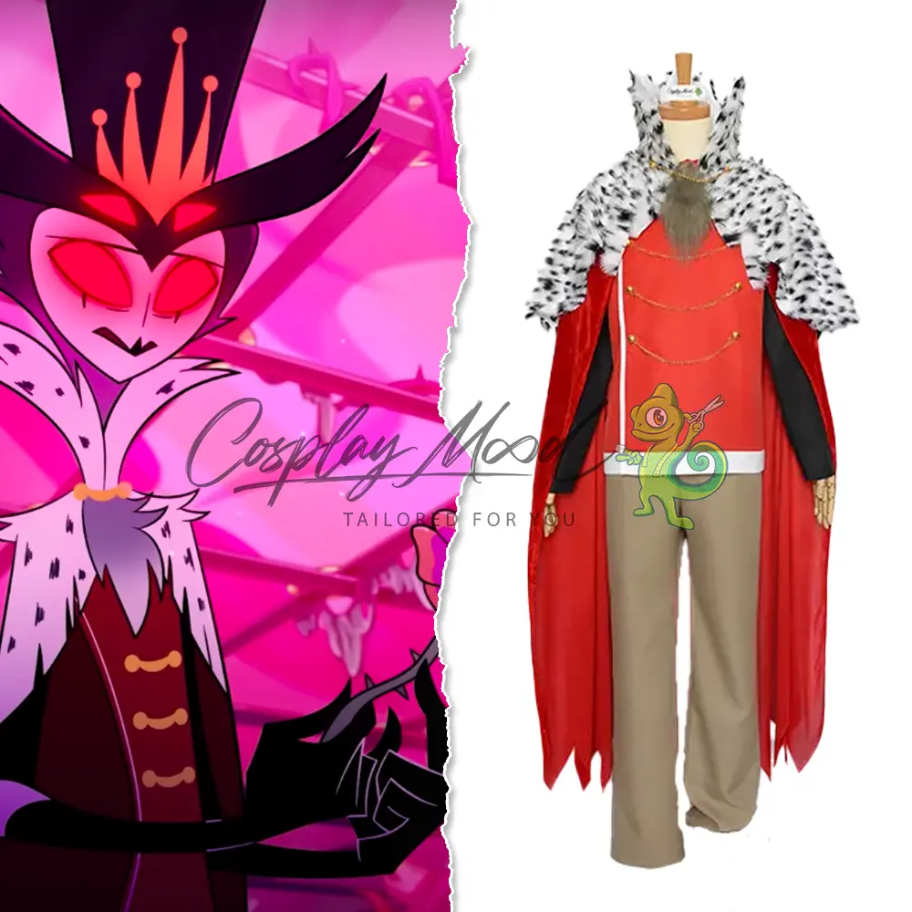 Costume Cosplay Stolas Helluva Boss - immagine 3