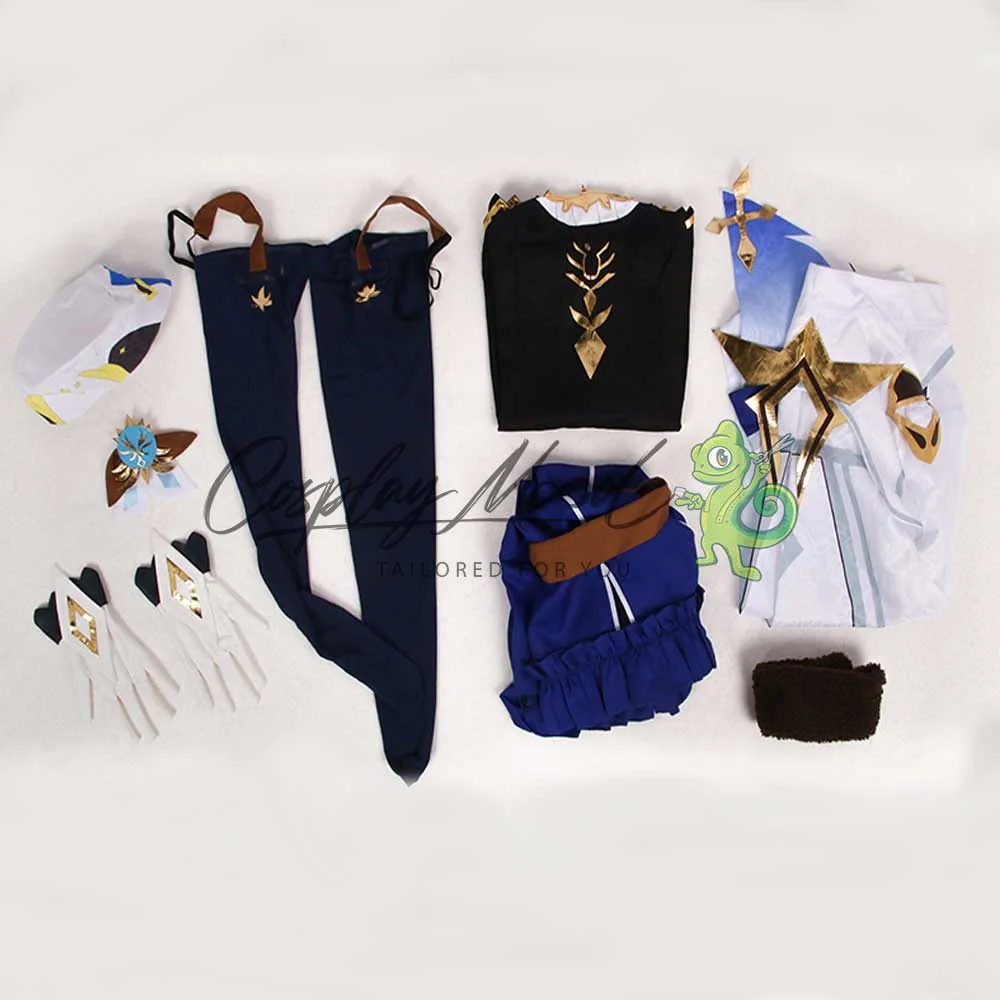 Costume Cosplay Sucrose Genshin Impact - immagine 7