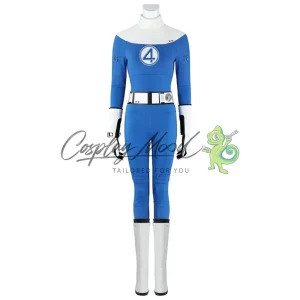 Costume Cosplay Susan Storm Donna Invisibile Fantastici 4 Gli Inizi Marvel