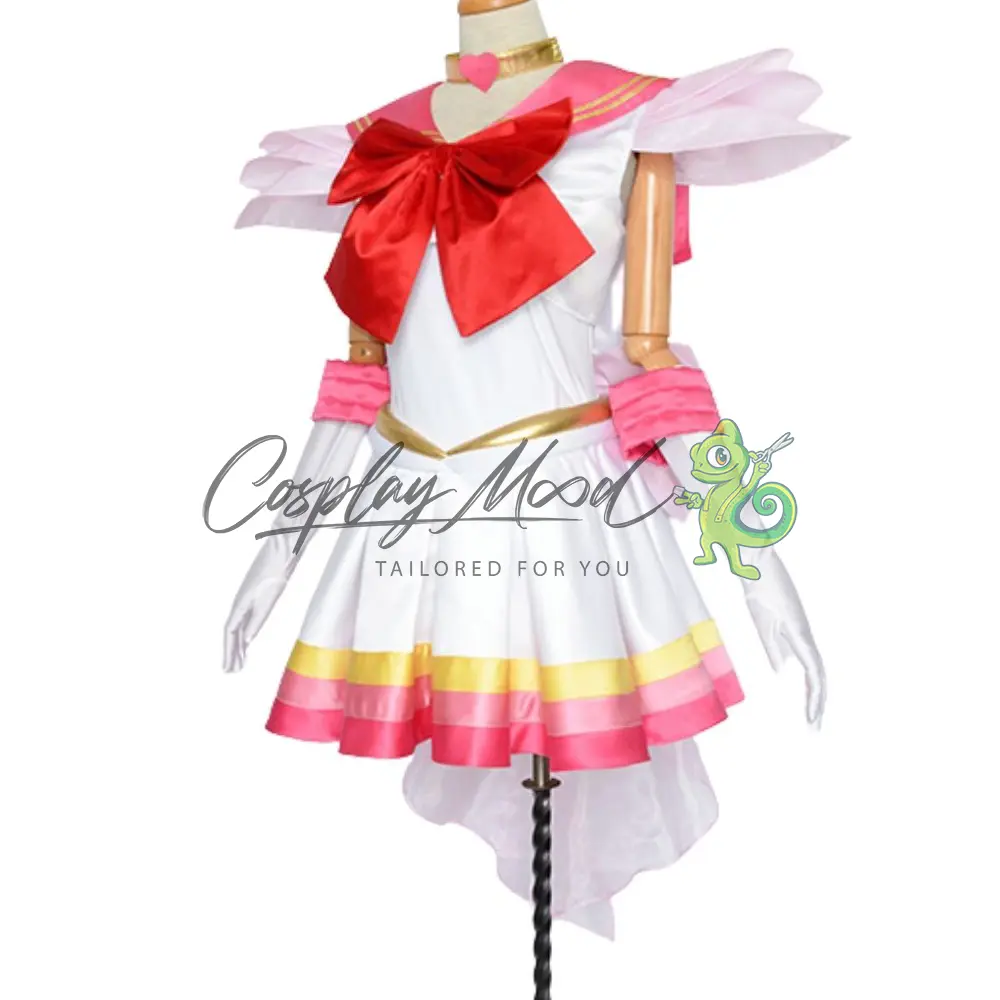 Costume Cosplay Super Sailor Chibi Moon Sailor Moon Crystal - immagine 6
