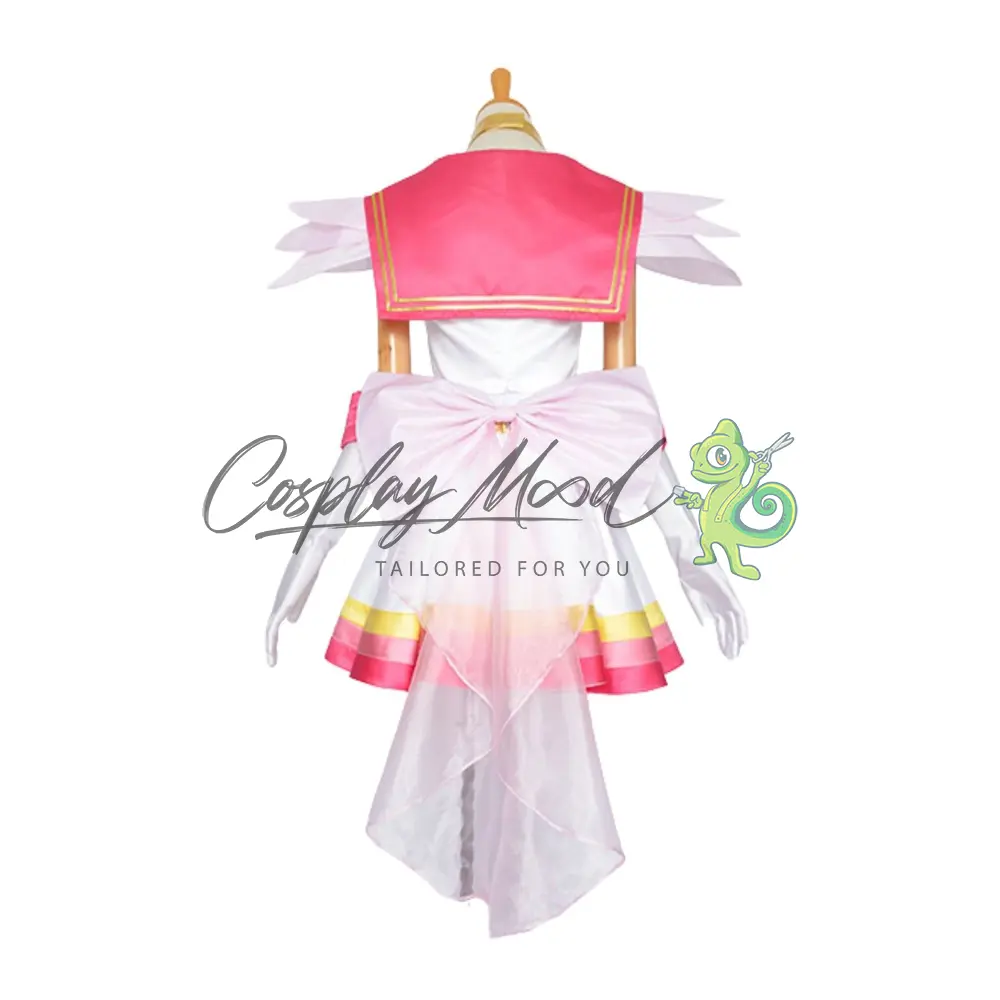 Costume Cosplay Super Sailor Chibi Moon Sailor Moon Crystal - immagine 5