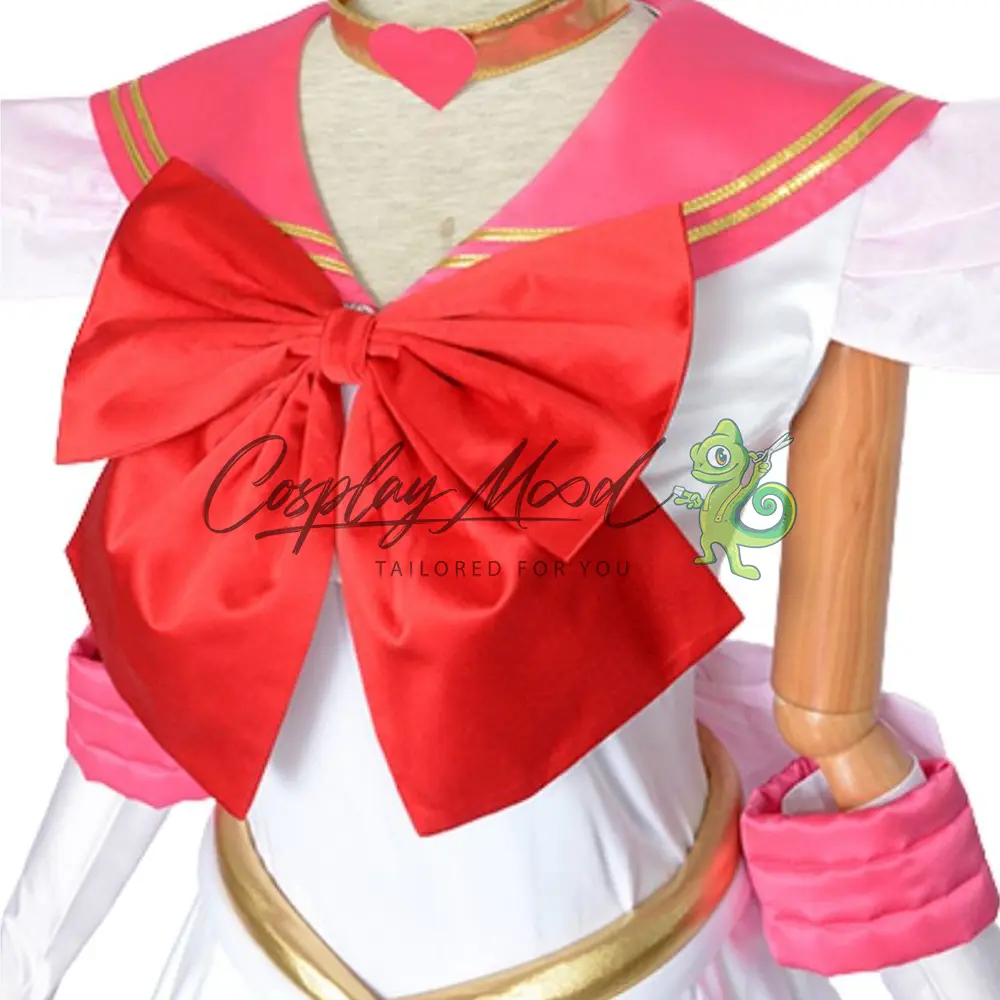 Costume Cosplay Super Sailor Chibi Moon Sailor Moon Crystal - immagine 7