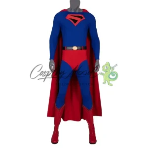 Costume Cosplay Super Man Crisi sulle Terre infinite (Kingdom Come) DCU