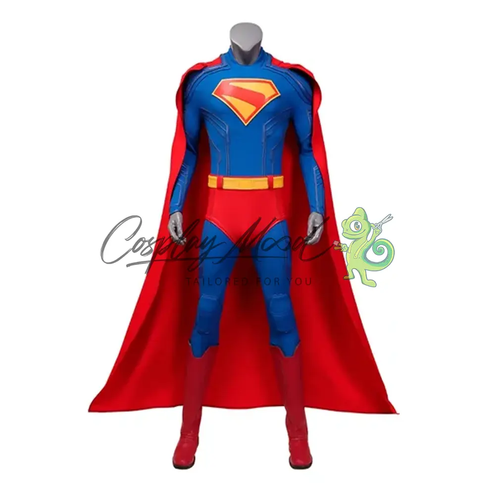 Costume Cosplay Super Man New Edition Superman DCU