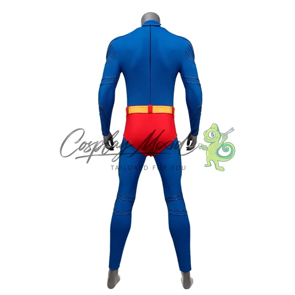 Costume Cosplay Super Man New Edition Superman DCU - immagine 9