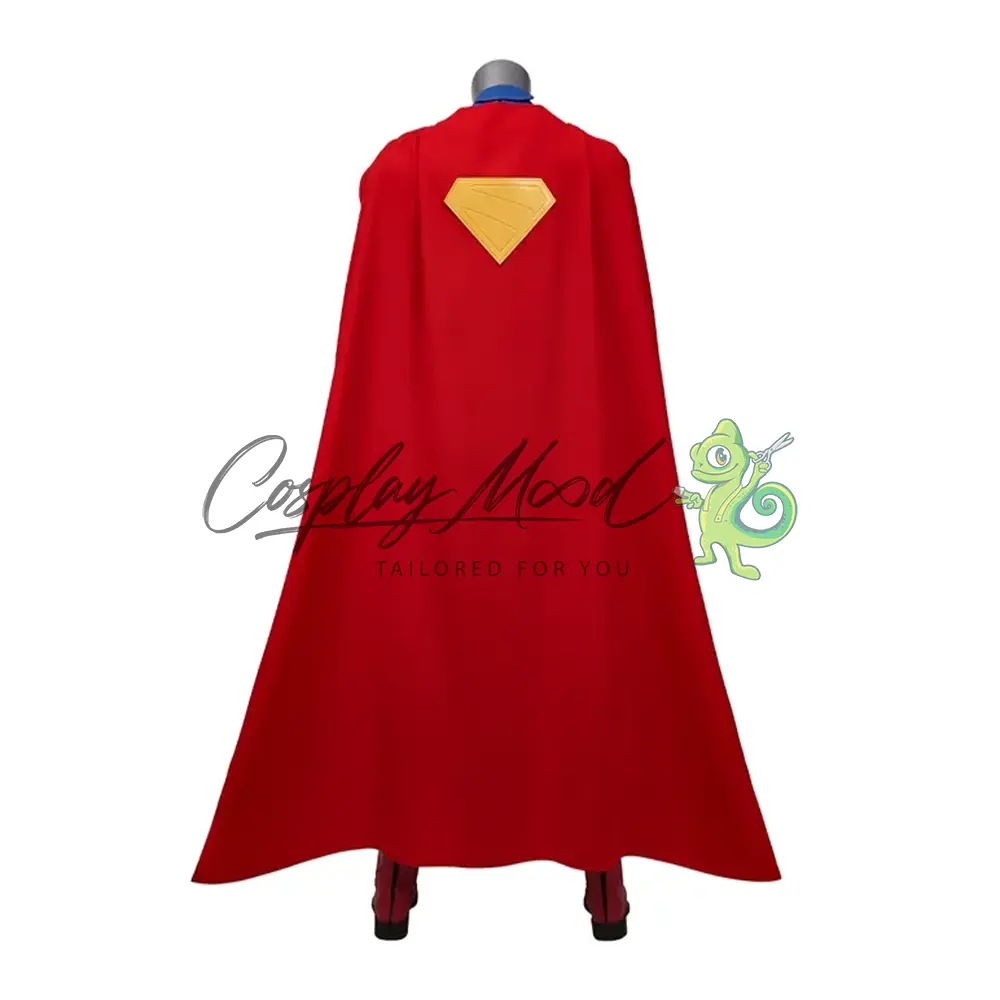 Costume Cosplay Super Man New Edition Superman DCU - immagine 5