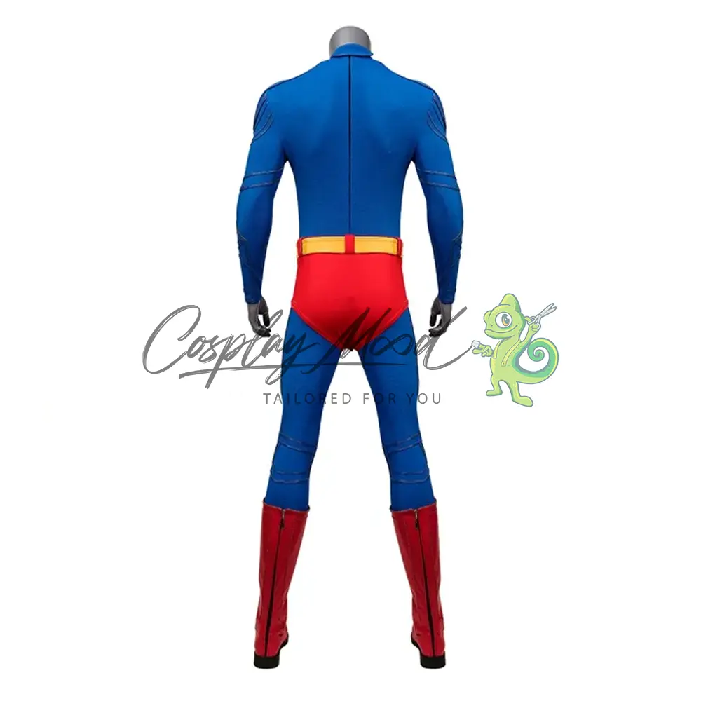 Costume Cosplay Super Man New Edition Superman DCU - immagine 7