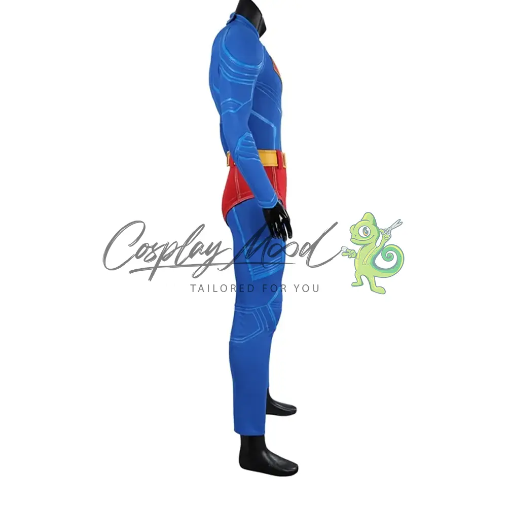 Costume Cosplay Super Man DCU - immagine 8