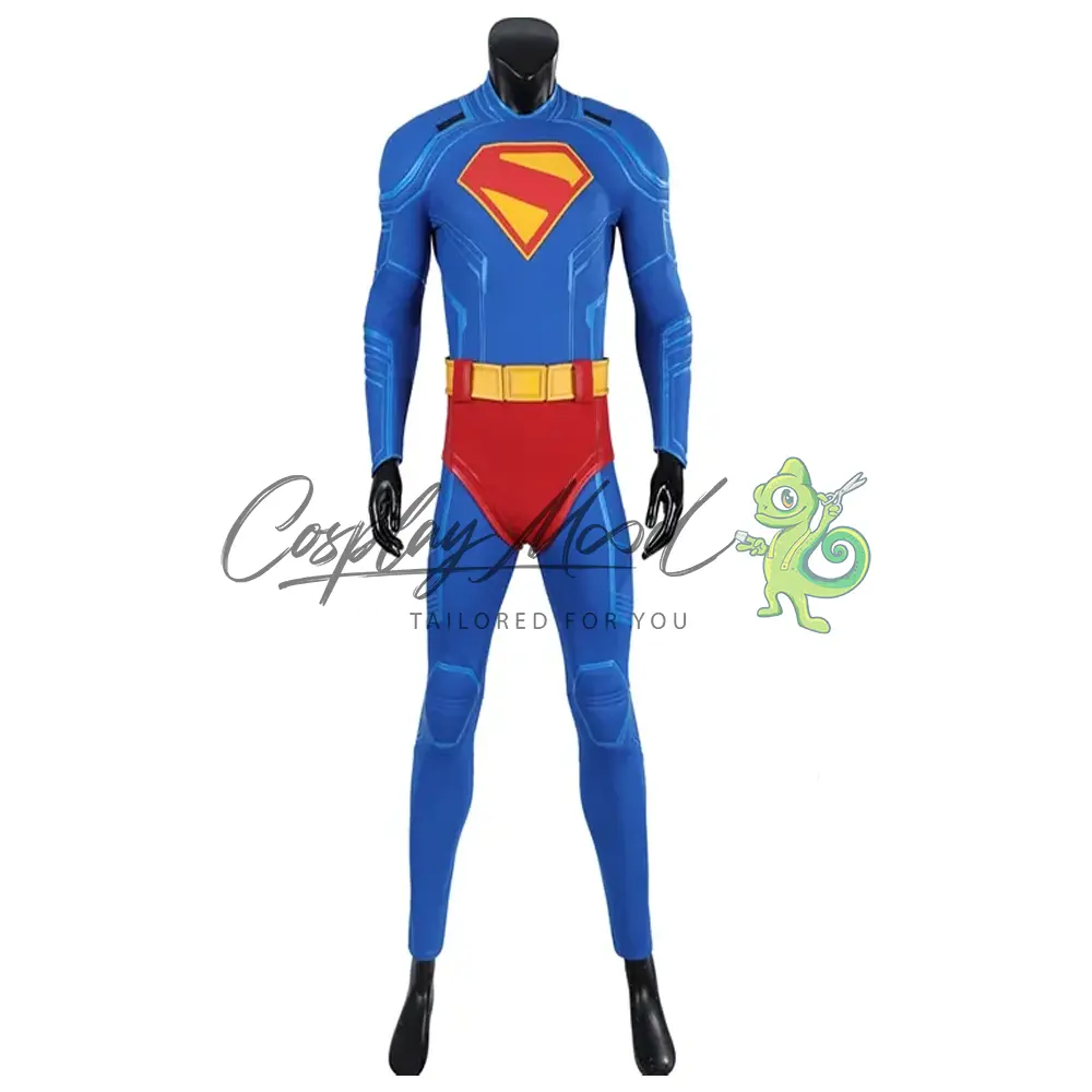 Costume Cosplay Super Man DCU - immagine 6