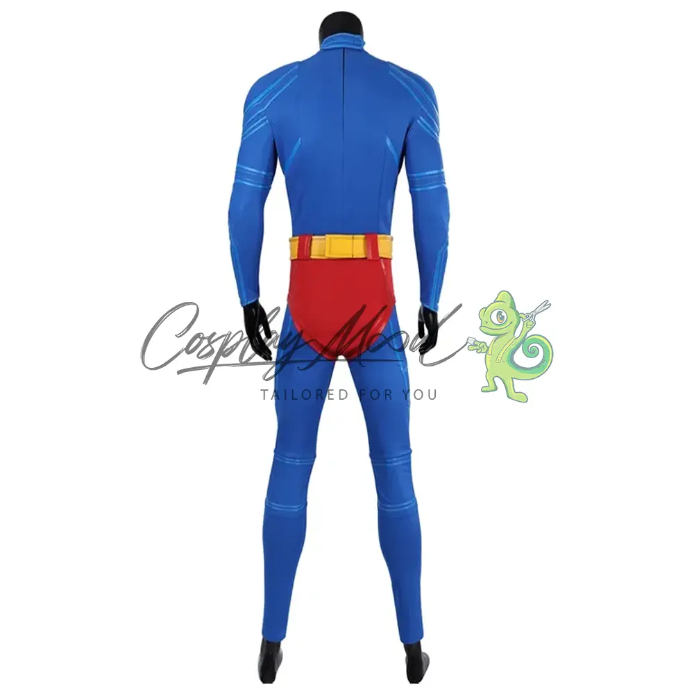 Costume Cosplay Super Man DCU - immagine 9