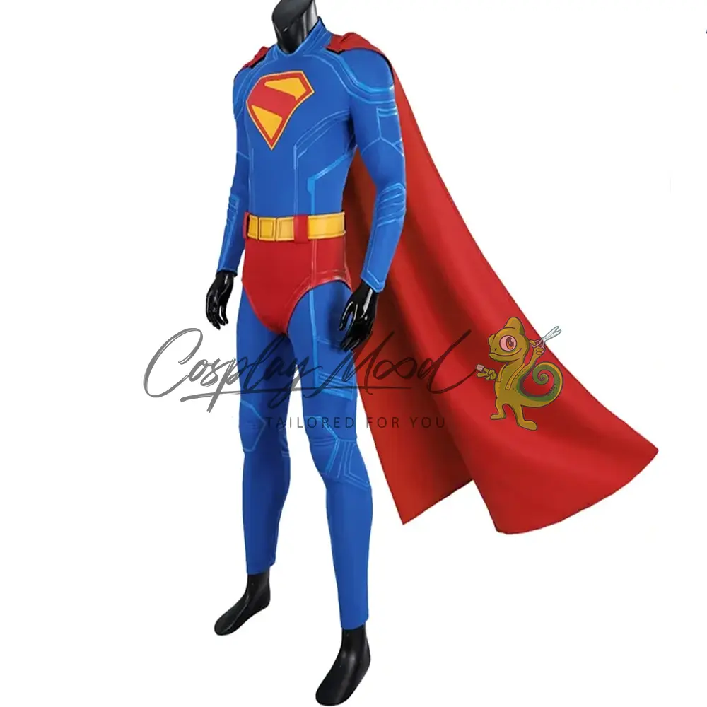 Costume Cosplay Super Man DCU - immagine 4