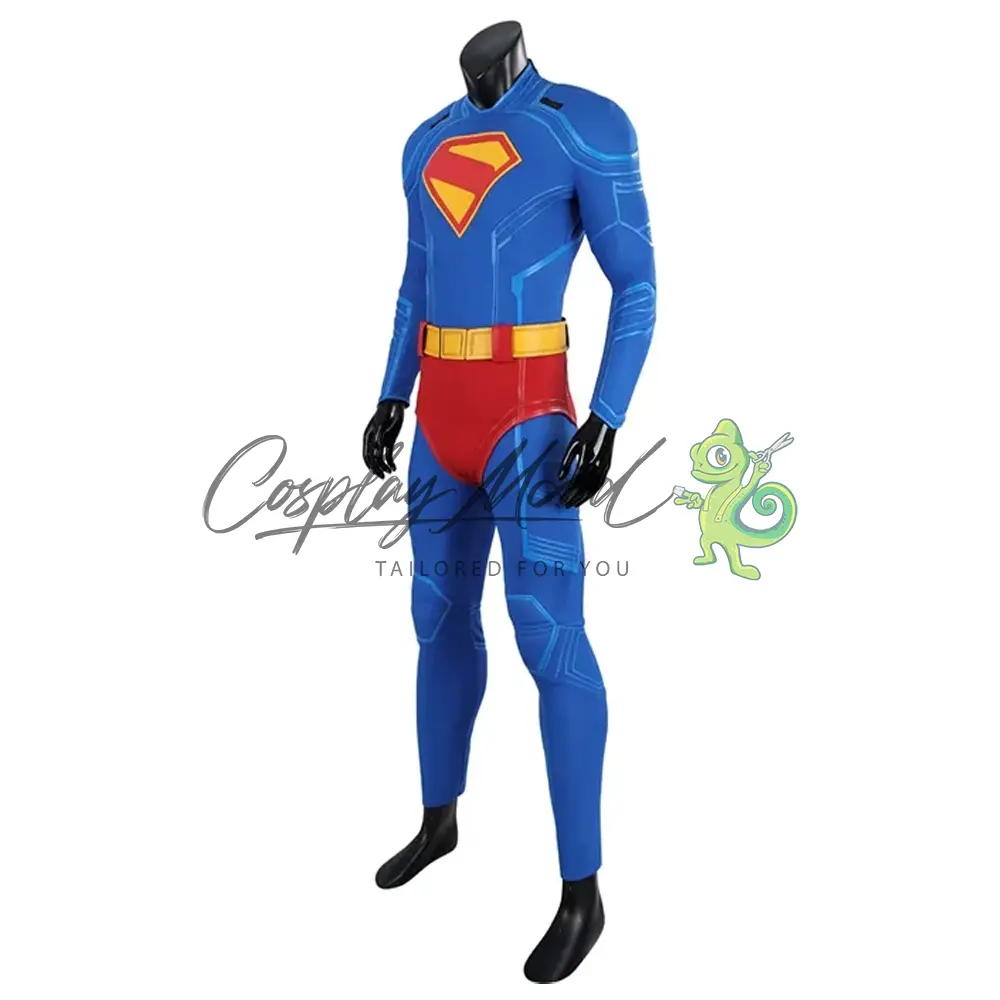 Costume Cosplay Super Man DCU - immagine 7