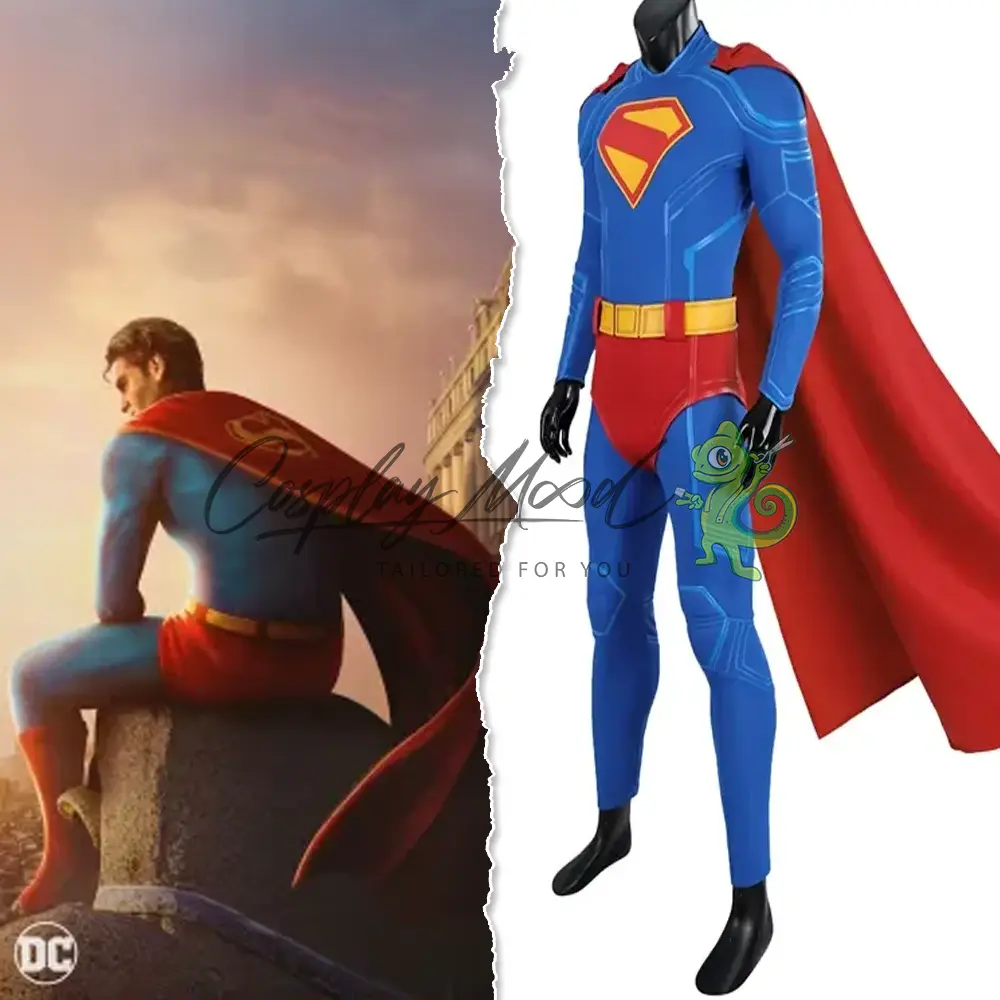 Costume Cosplay Super Man DCU - immagine 3