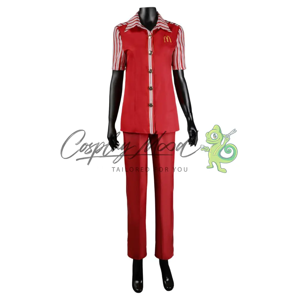 Costume Cosplay Sylvie Burger Outfit Loki Stagione 2 Marvel - immagine 7