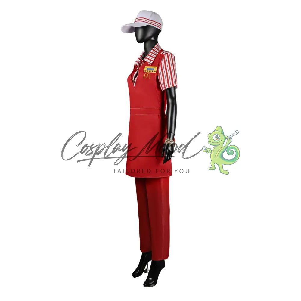 Costume Cosplay Sylvie Burger Outfit Loki Stagione 2 Marvel - immagine 6