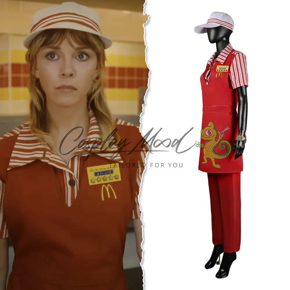 Costume Cosplay Sylvie Burger Outfit Loki Stagione 2 Marvel - immagine 3