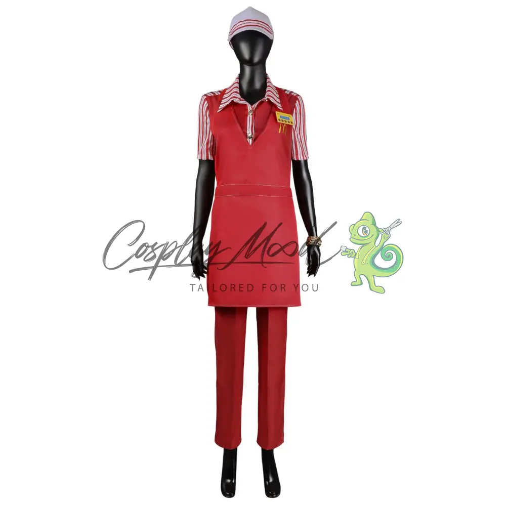 Costume Cosplay Sylvie Burger Outfit Loki Stagione 2 Marvel - immagine 4