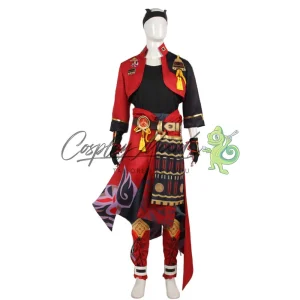 Costume Cosplay Thoma Genshin Impact