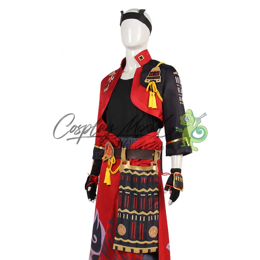 Costume Cosplay Thoma Genshin Impact - immagine 5