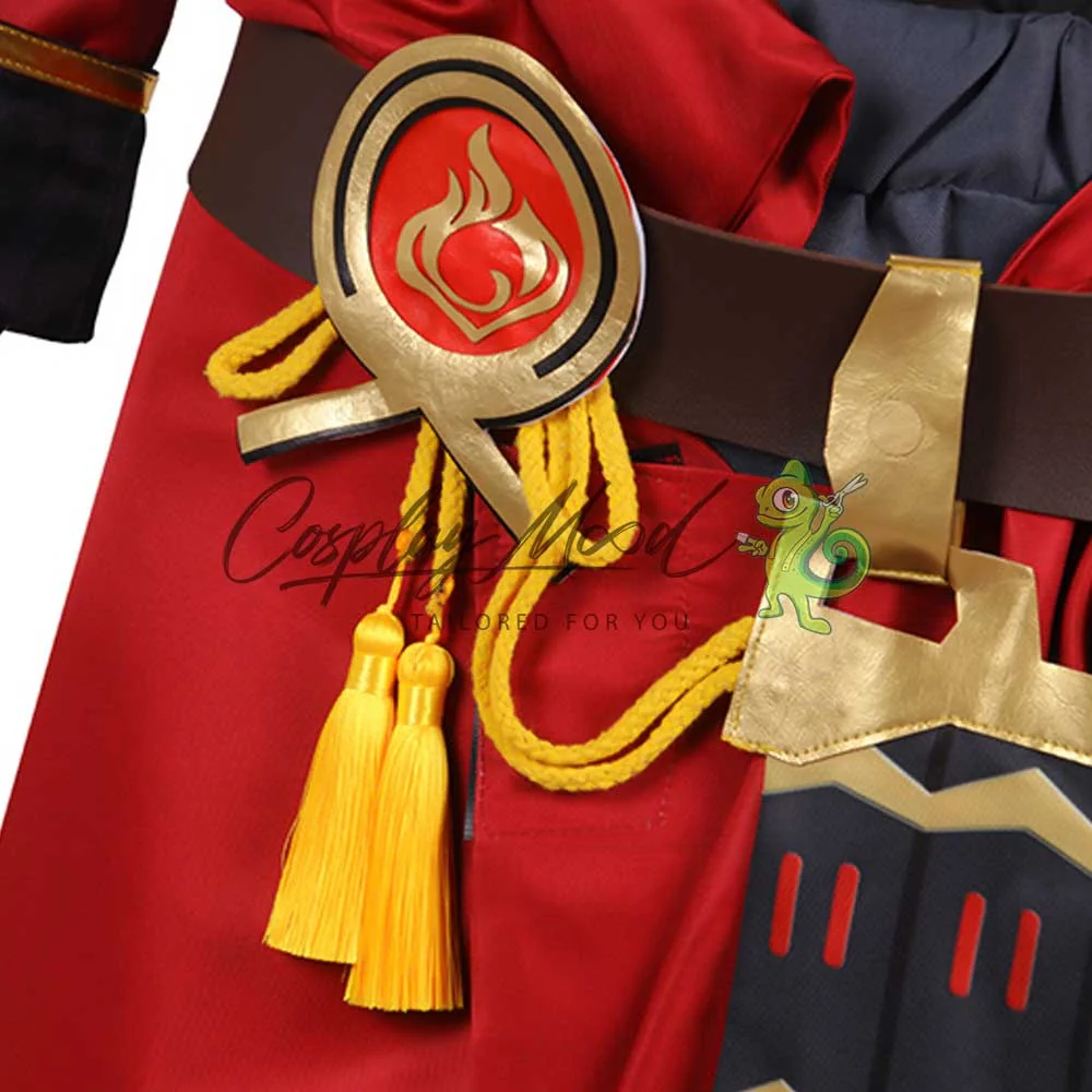 Costume Cosplay Thoma Genshin Impact - immagine 7