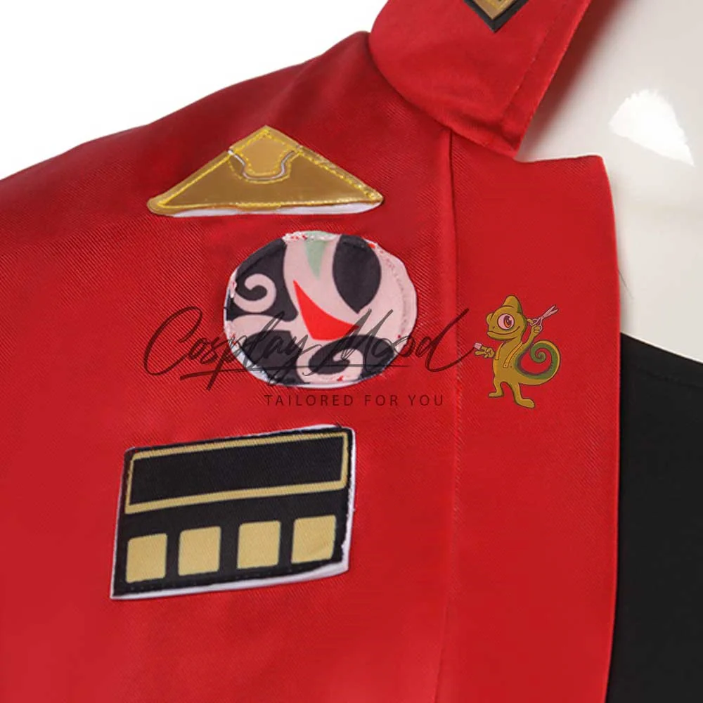 Costume Cosplay Thoma Genshin Impact - immagine 6