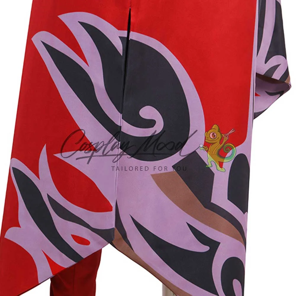 Costume Cosplay Thoma Genshin Impact - immagine 8